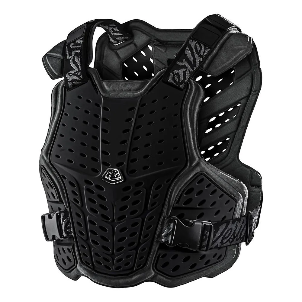 Troy LEE Design Rockfight Chest Protector Black Xs/Sm