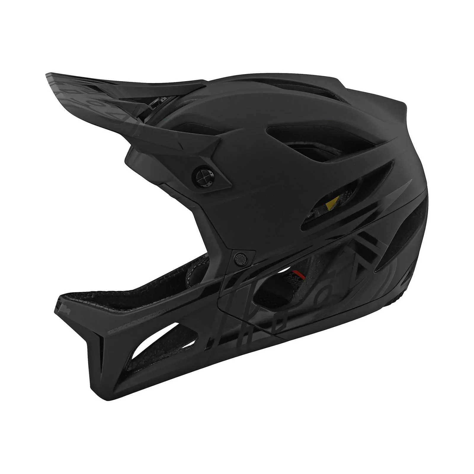 Troy LEE Design Stage Helmet Stealth Midnight XL/2X