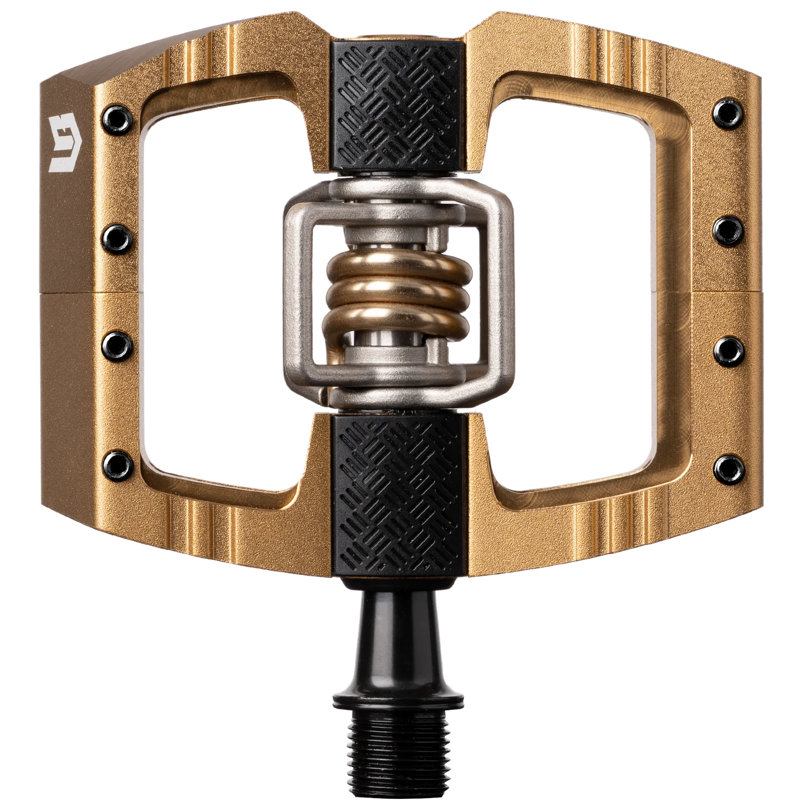 Crankbrothers Pedales Mallet DH Loic Bruni Edición Especial V2 - Bronce
