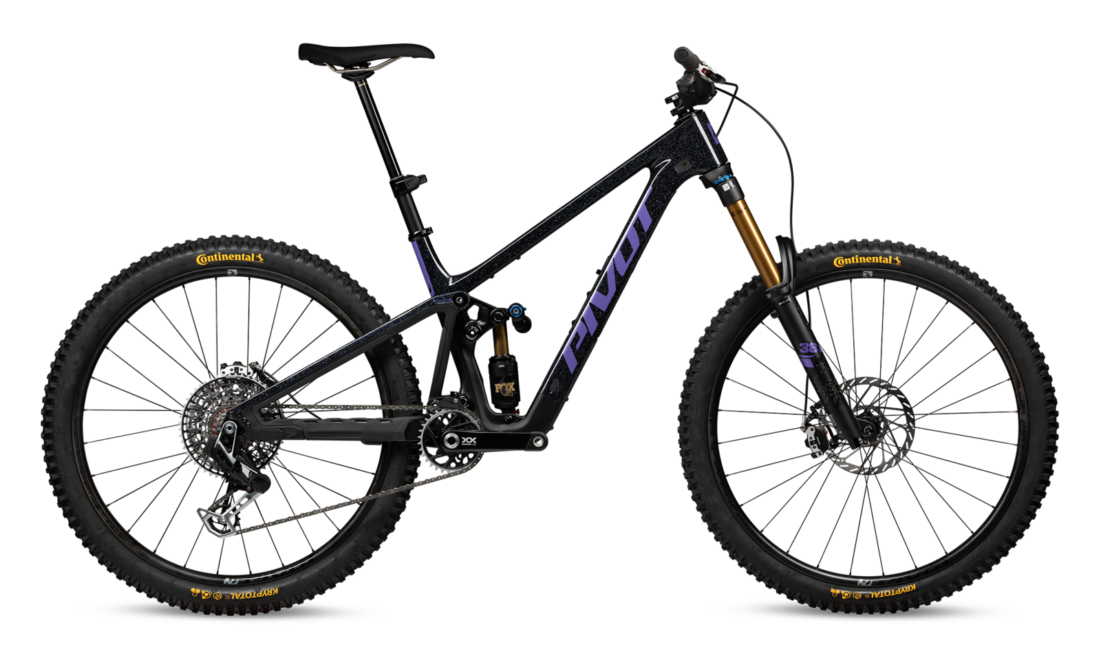 Pivot Firebird Team XX Purple Galaxy 2025