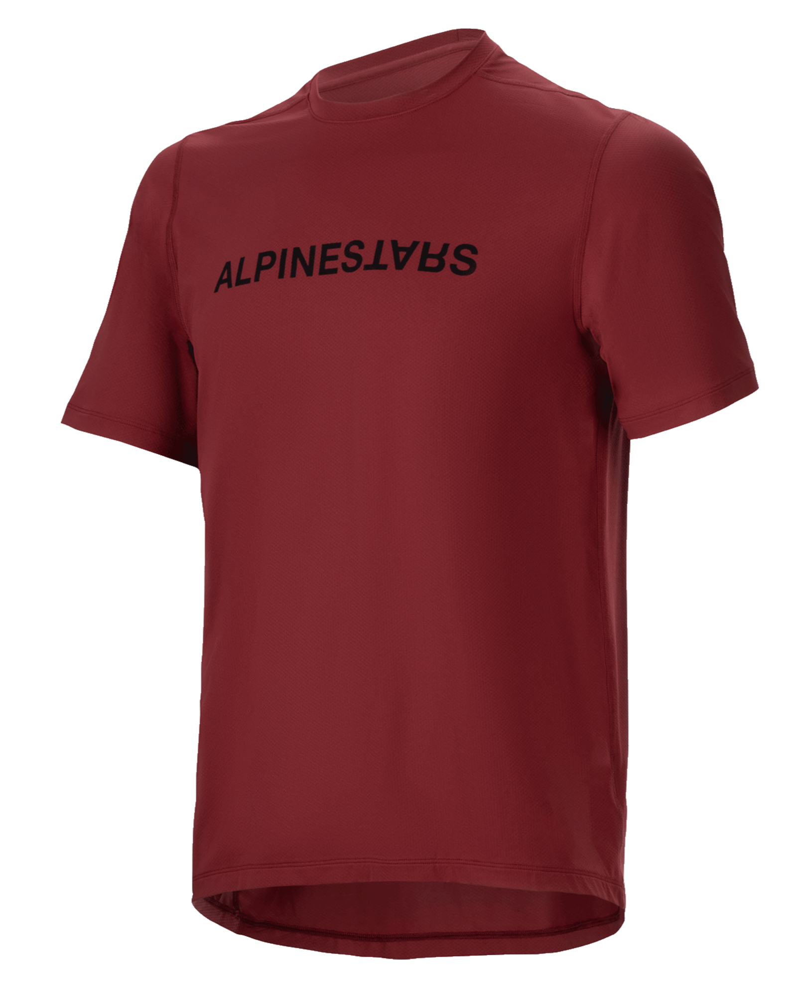 Playera Alpinestars Jersey Youth A-Dura Switch SS Burgundy