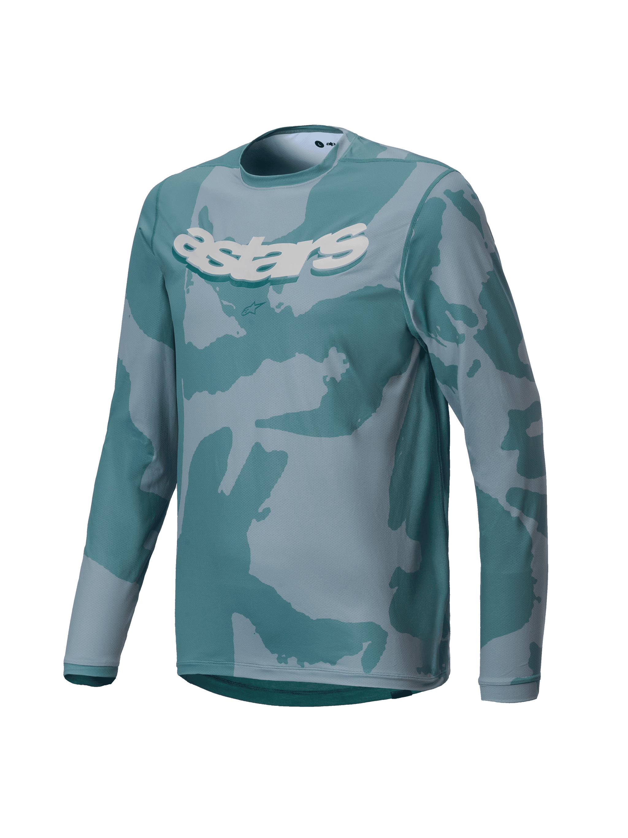 Playera Alpinestars Jersey Youth A-Dura Hollow Camo LS
