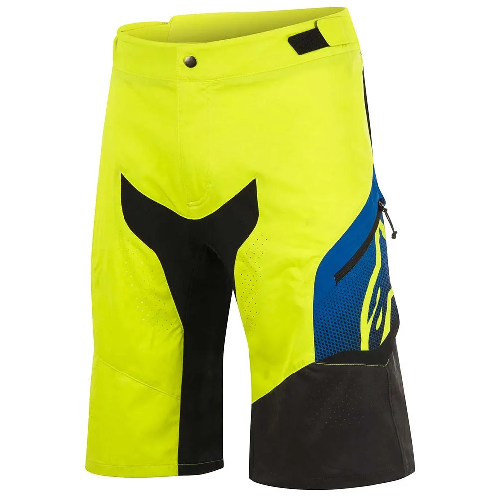 Shorts Alpinestars Predator Acid Yellow Royal
