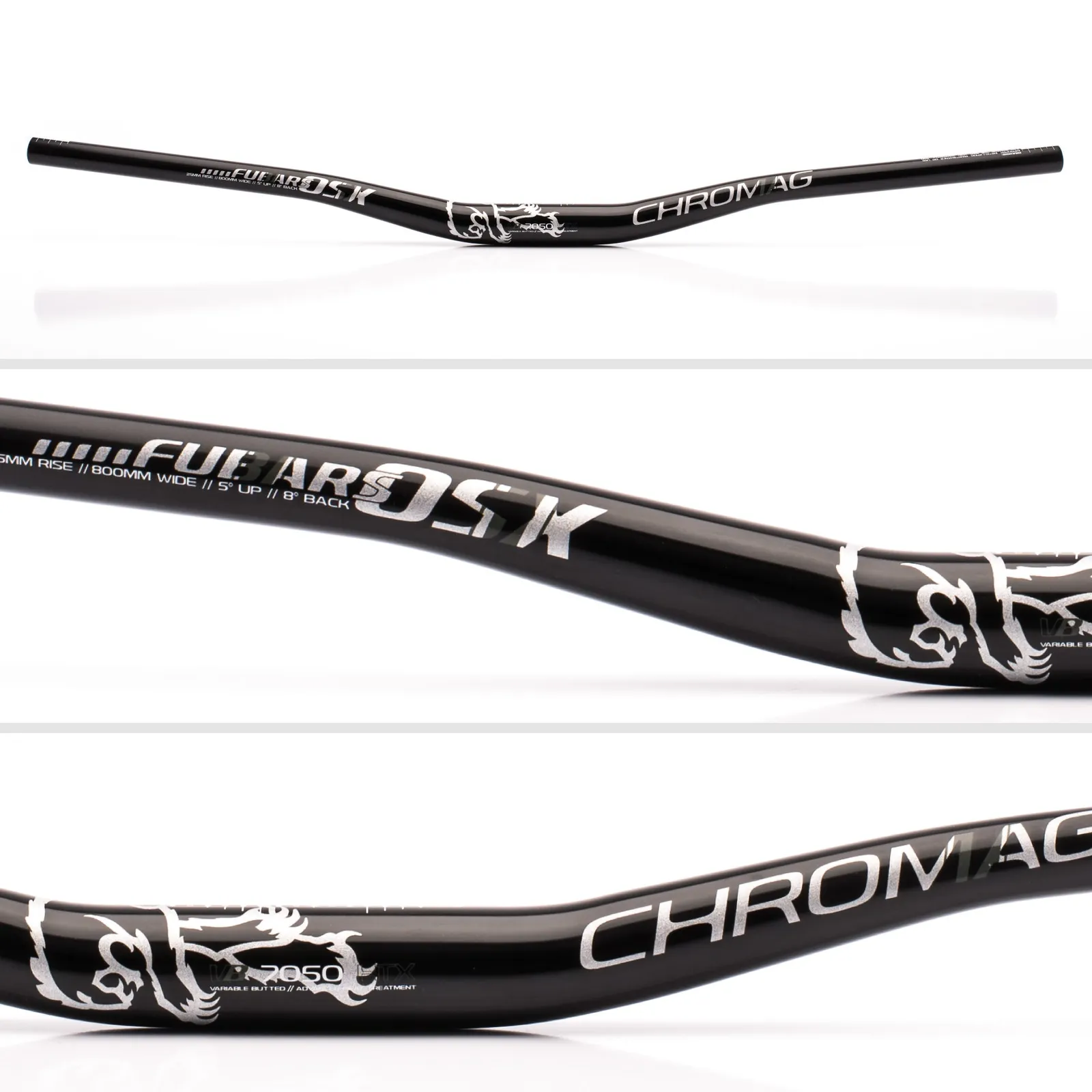 Chromag OSX LTD Black/Silver