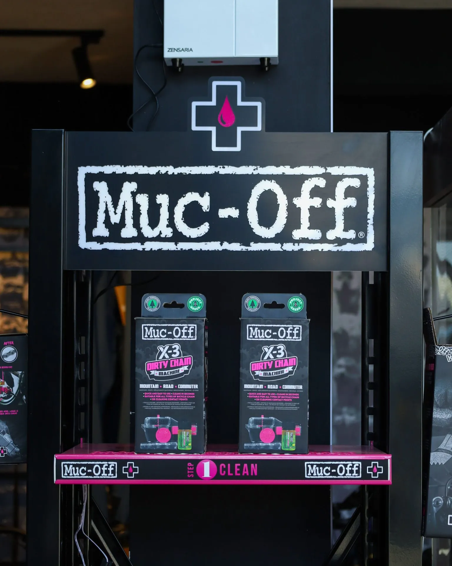 Muc-Off X-3 Dirty Chain Degreaser