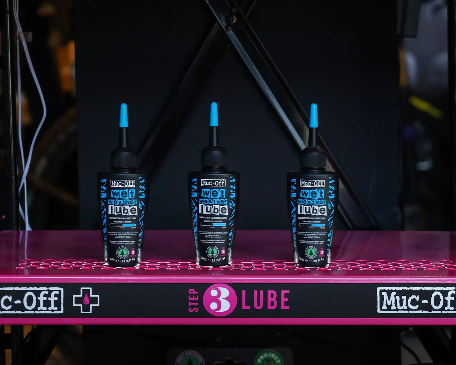 Muc-Off WET Weather Lube 50ML