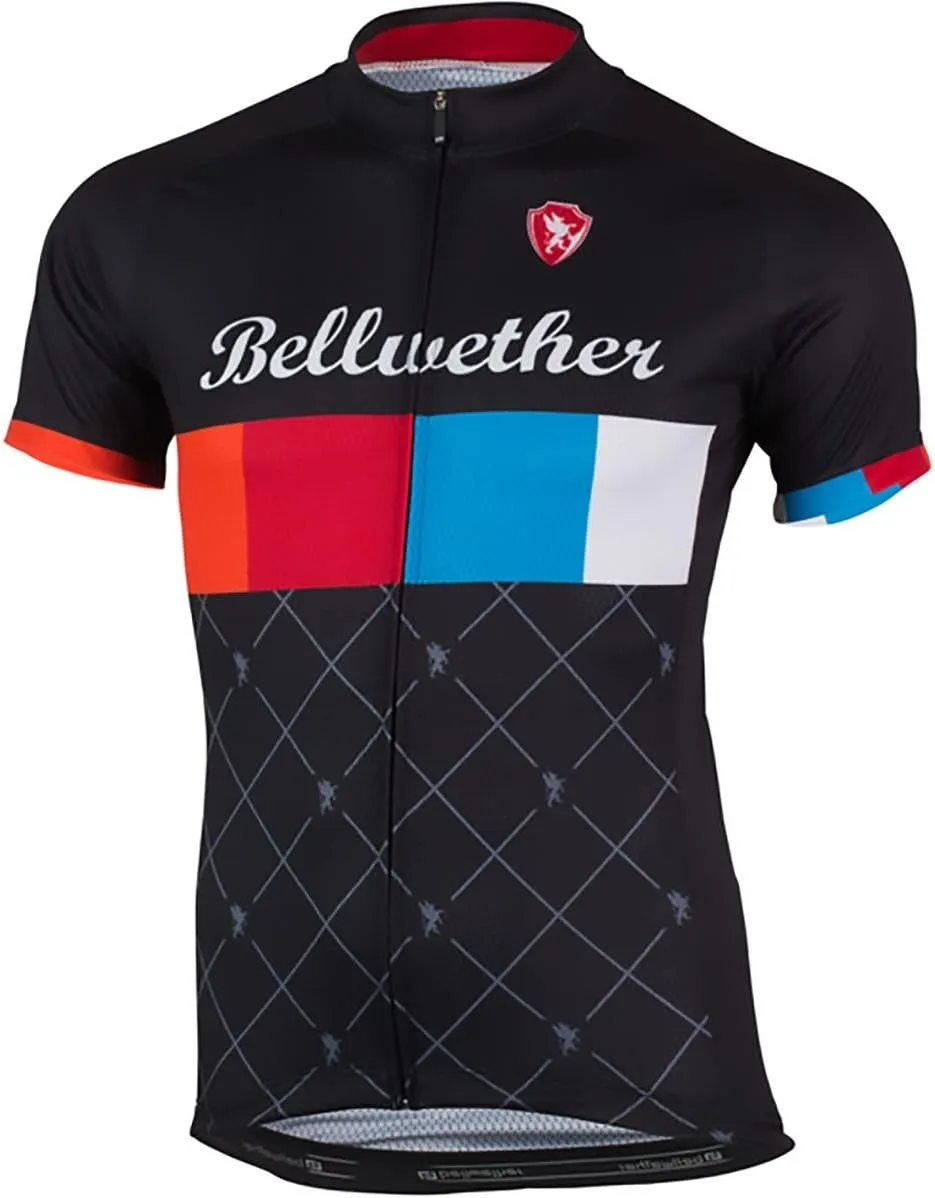 Playera Bellwether Heritage Jersey Cyan