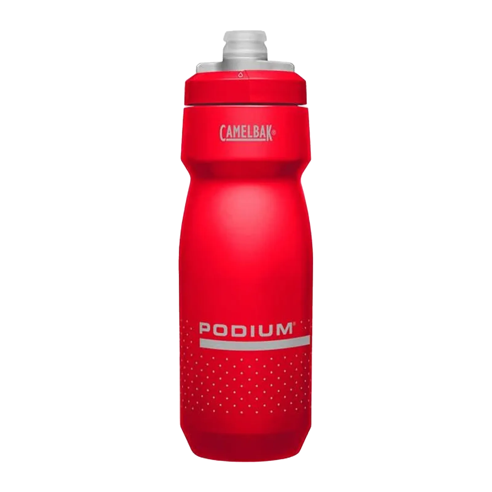 Botella Camelbak Podium Chill Grey/Blue Stripe 620ML White CAP