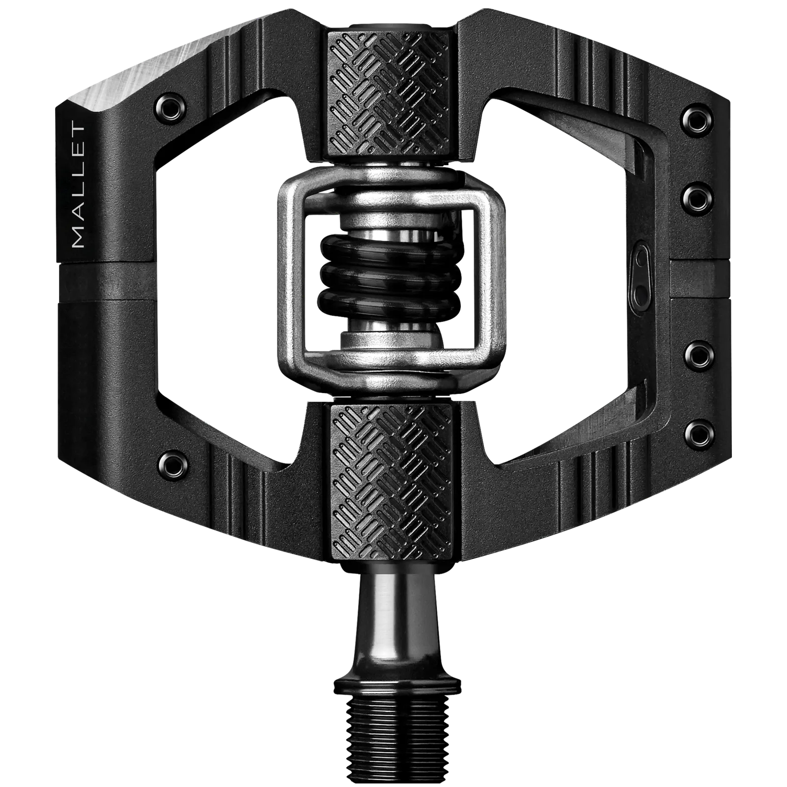 Pedales Crankbrothers Mallet E LSC Black/Blue