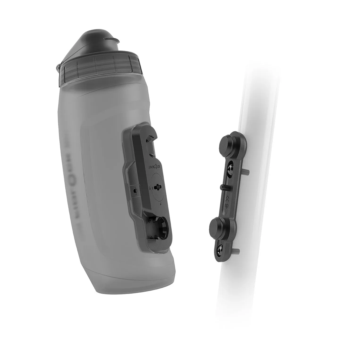Botella Fidlock Negro OG Color 590ML + Bike Base