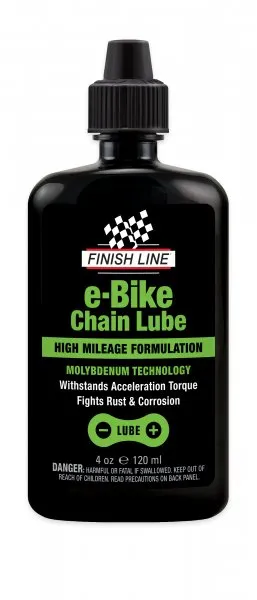 Aceite Finish Line E-Bike Lube Chain 120ML