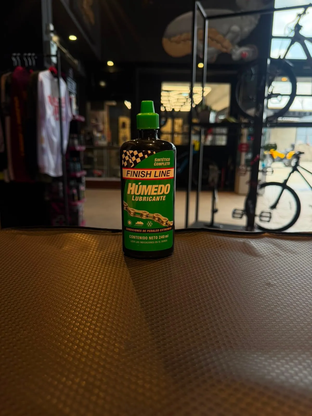 Aceite Finish Line Húmedo
