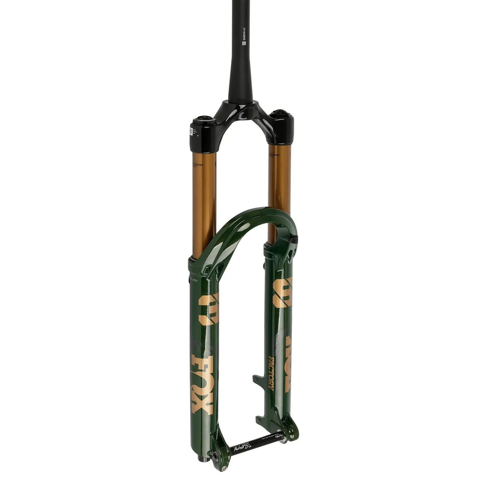 Suspension FOX 2026, 38, Kashima, 170MM GRIPX2 Racing Green