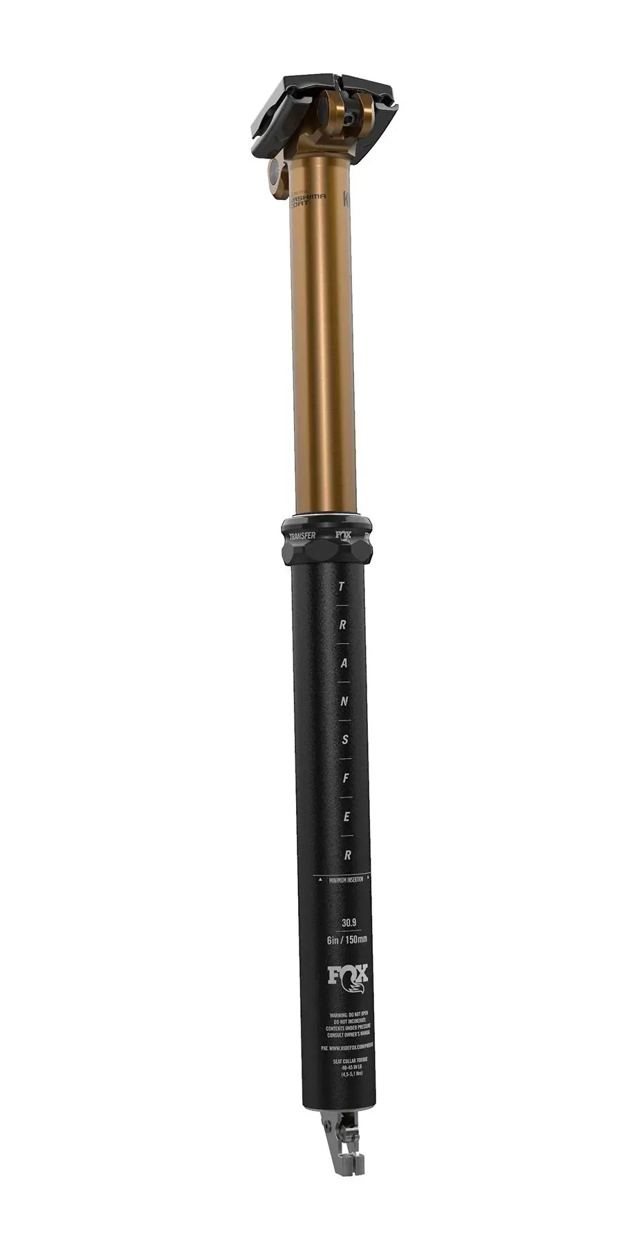 Dropper FOX 2021-22-23 Transker Kashima 150MM 30.9MM
