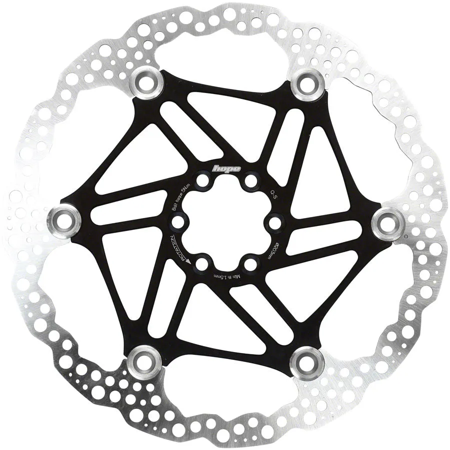 Rotores Hope 180mm 6 Tornillos