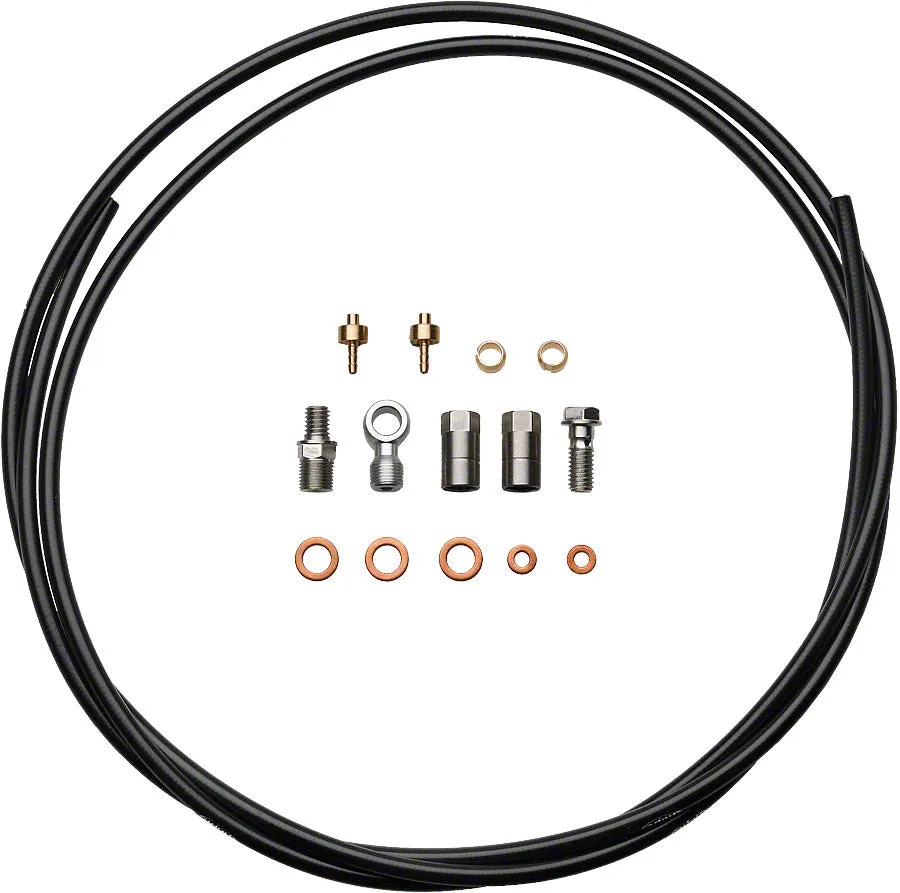 Guia DE Freno Hope 5MM Black Hose - 1M