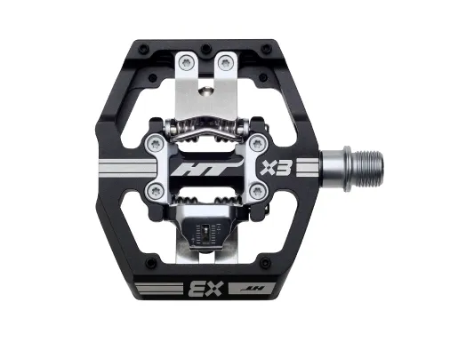 Pedales HT X3 Pedal Stealth Black