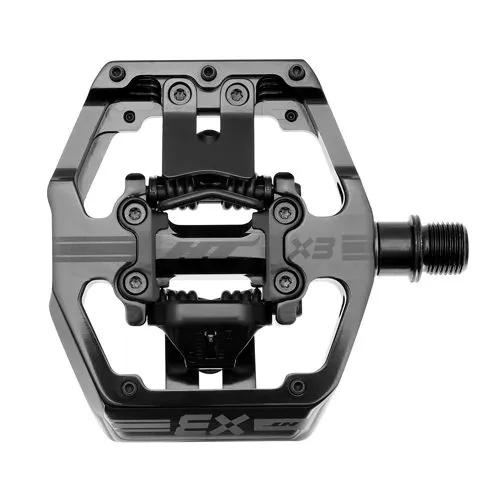Pedales HT X3 Pedal Stealth Black