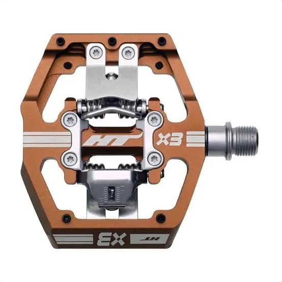 Pedales HT X3 Pedal Root Beer