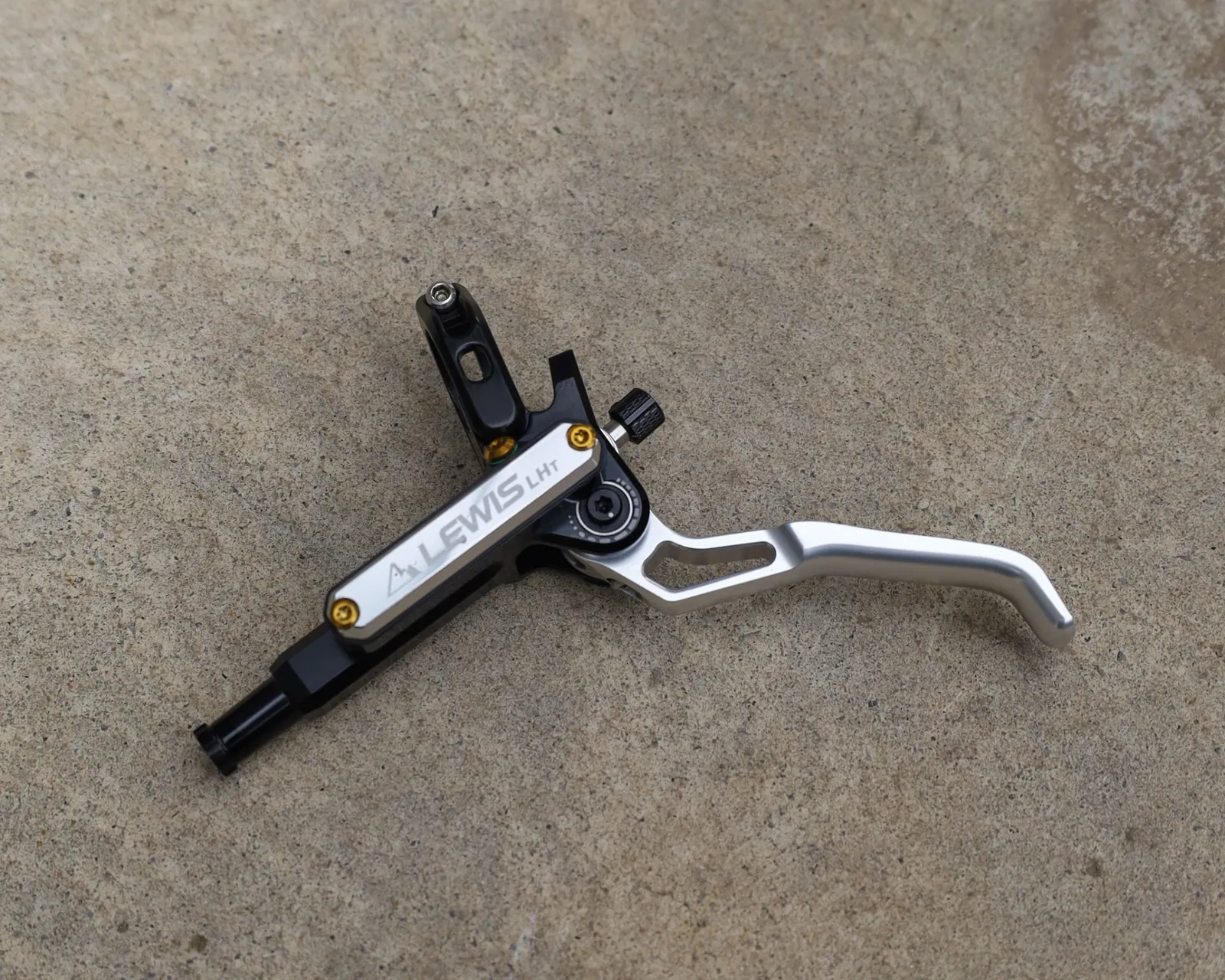 Maneta DE Freno Lewis LHT Lever Black/Silver