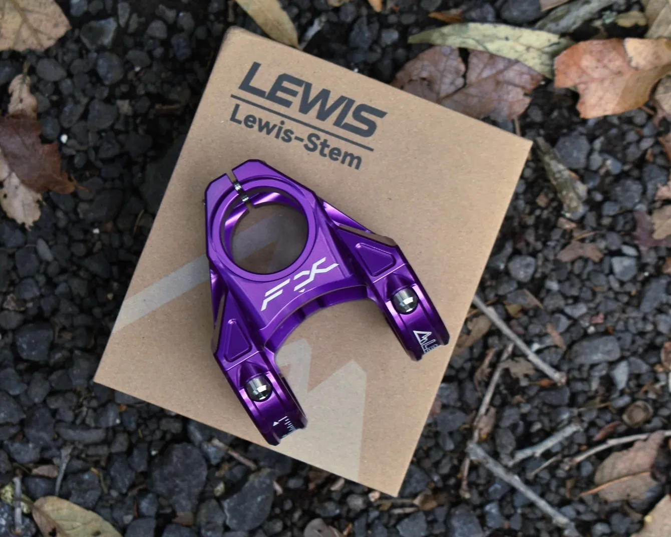 Potencia Lewis Aluminio Morada