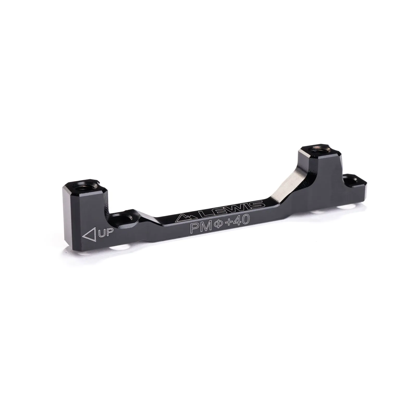 Adaptador DE Freno Lewis AE Matchmaker Para Sram Black Left