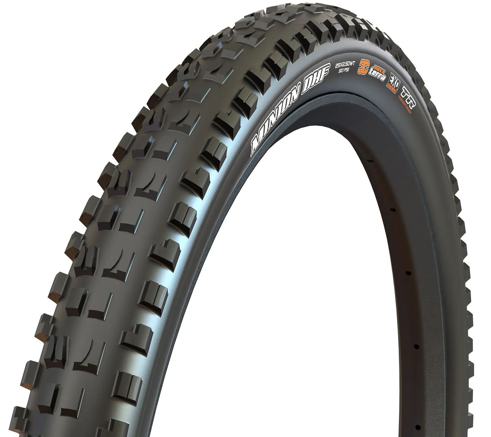 Llantas Maxxis Minion DHR II 29X2.50 Dd,tr, Maxxgrip