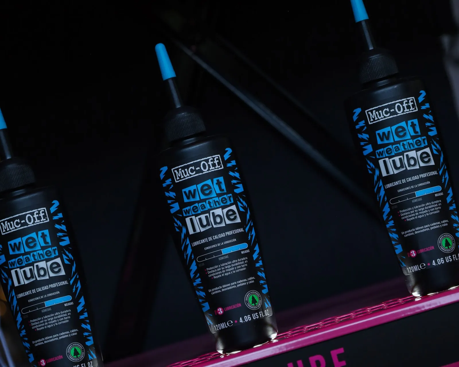 Aceite Muc-Off WET Weather Lubricante 120ML