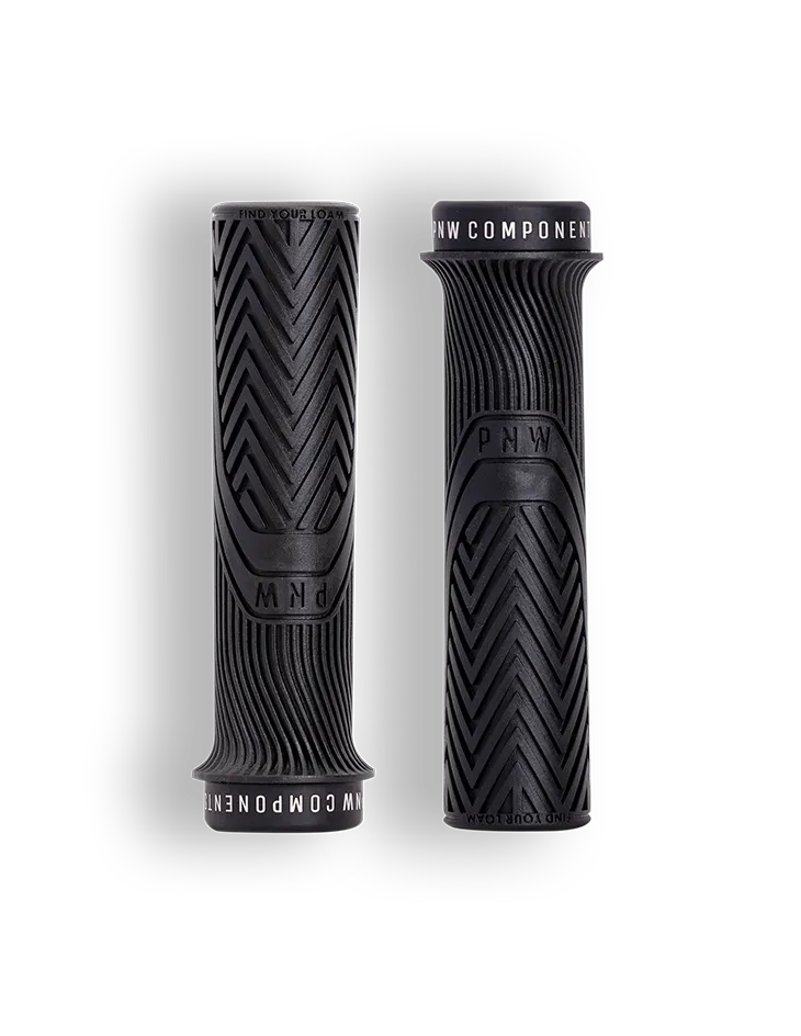 Puños PNW Loam Grip Rojos REG