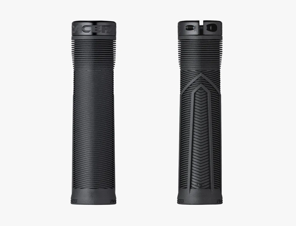 Puños Race Face Grips Silicone Azul 28/30MM