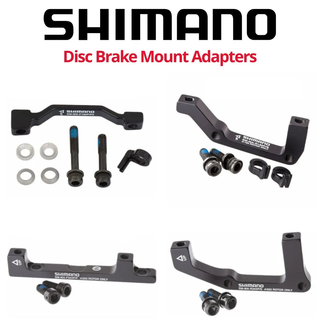 Adaptador DE Freno Shimano SM-MA-R203P/SA 203 MM