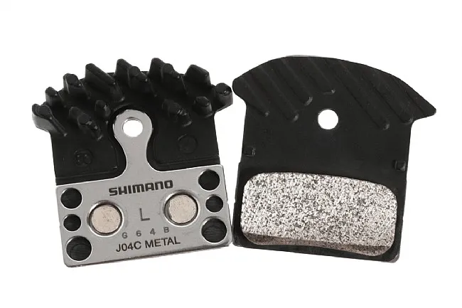 Balatas Shimano J04C Metal - Xtr, XT, Slx, Alfine