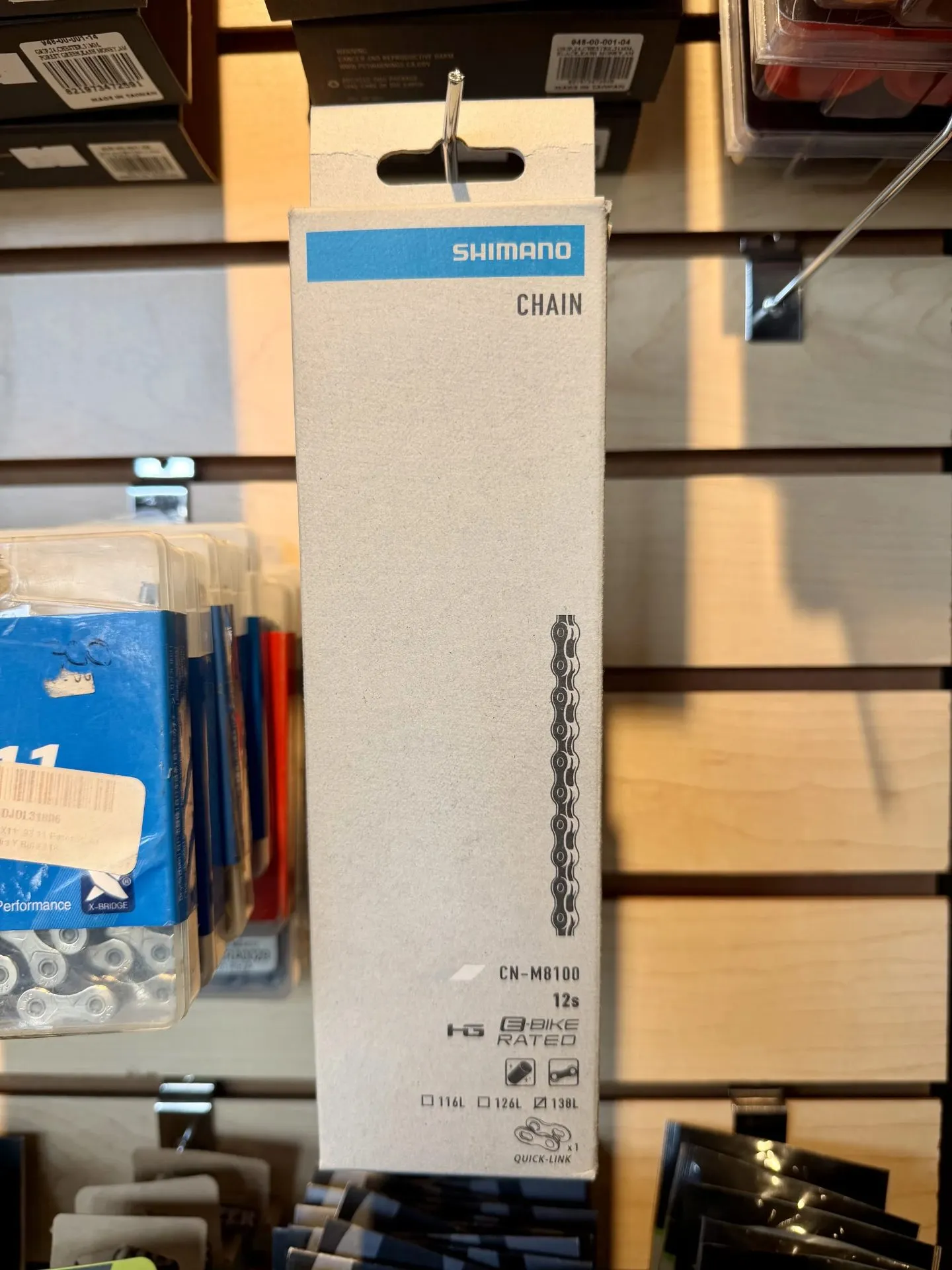 Shimano Cadena CN-M8100 116 Eslabones 12S XT