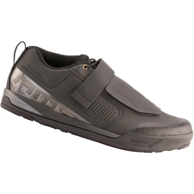 Zapatos CON Clip Shimano AM9 Zapatilla,navy Blue