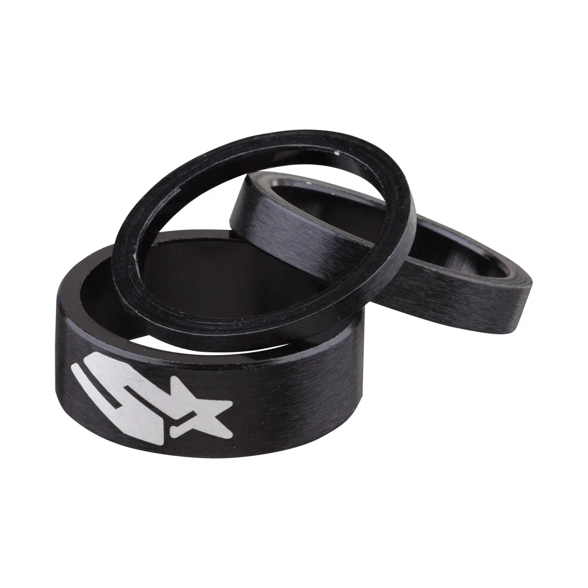 Spacers Spank 3/6/12mm Paquete De 3