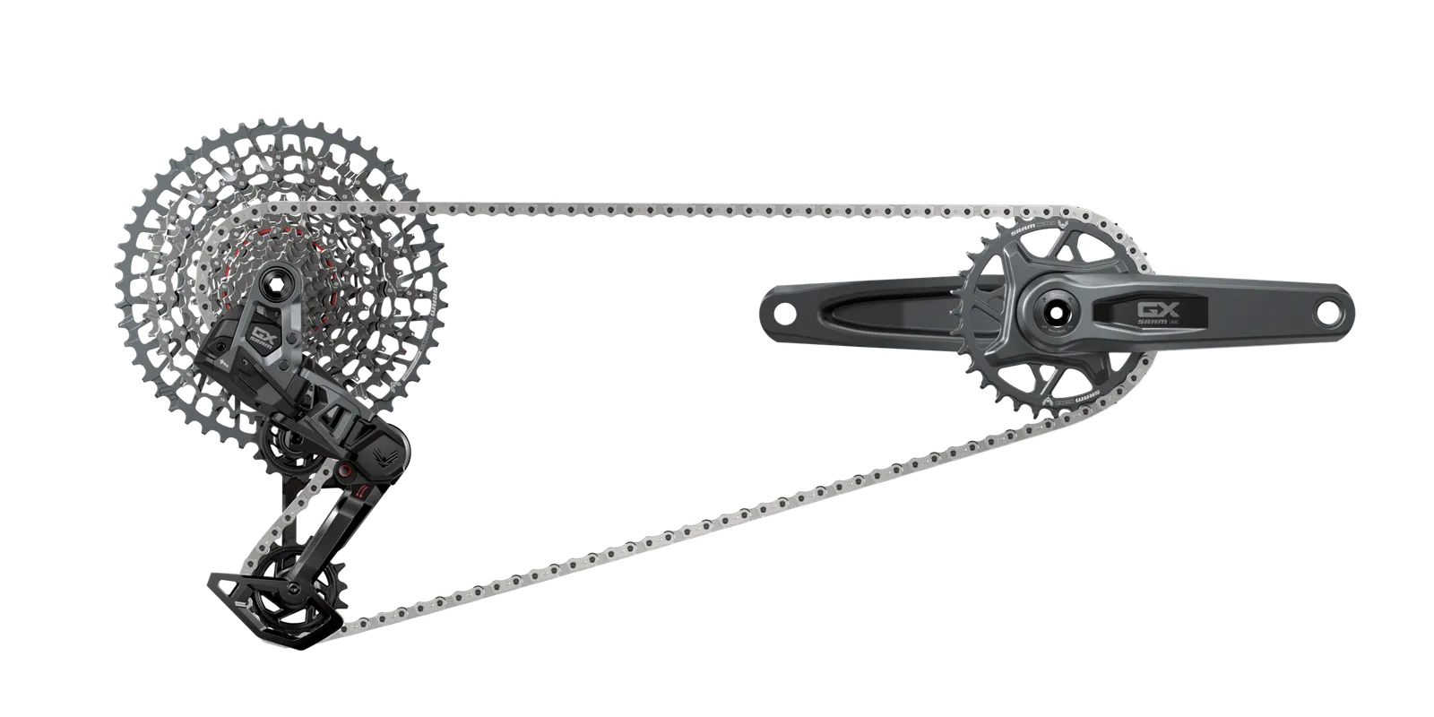 Transmision Sram NX Eagle DUB 175 12S