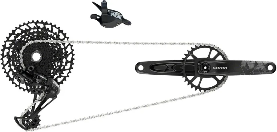Sram Transmision NX Eagle DUB 175 12 S Boost