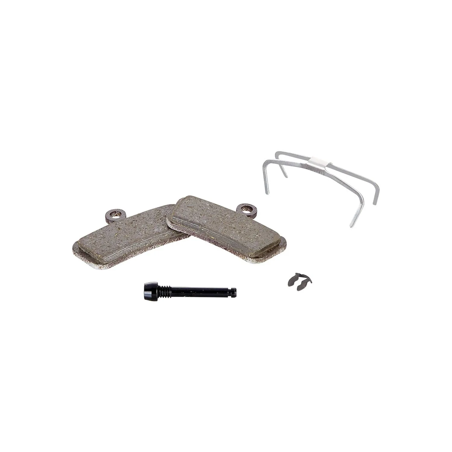 Balatas Sram Organic With Steel Backing Plate, Hrd, Level Ult, TLM