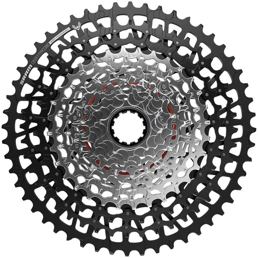 Sram Cassette GX AM XS T-Type 12S 10-52 Black