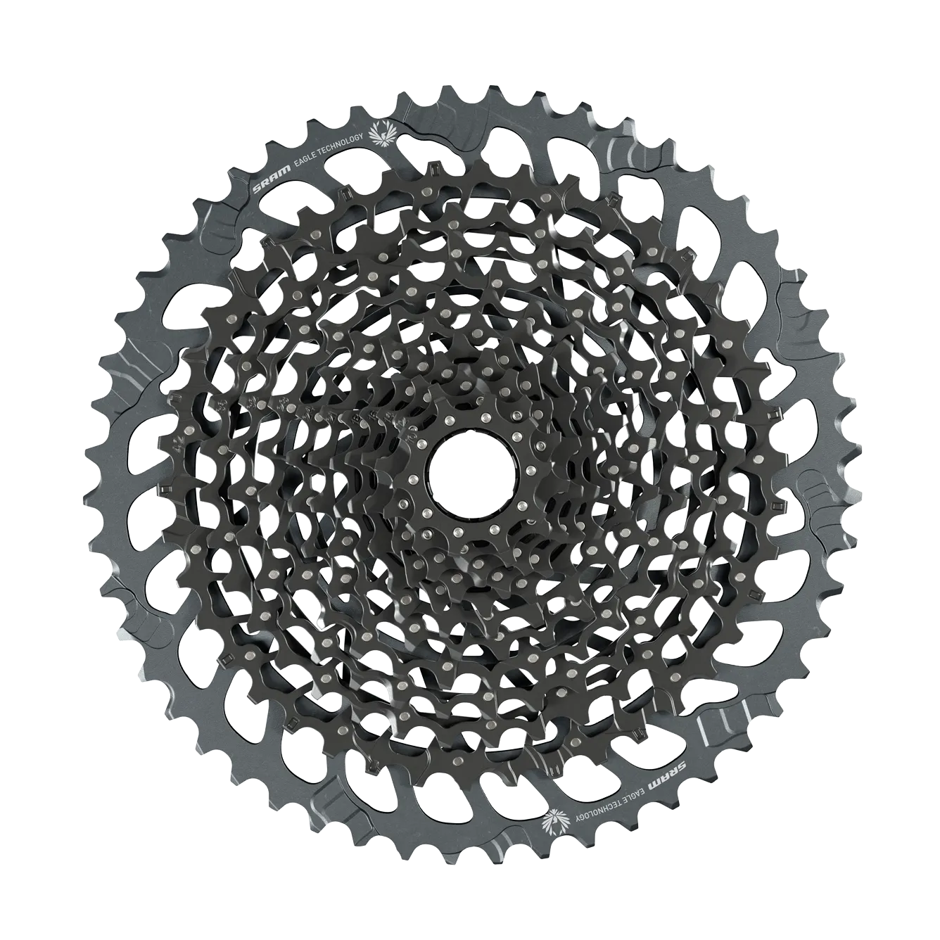 Cassette Sram GX AM XS T-Type 12S 10-52 Black