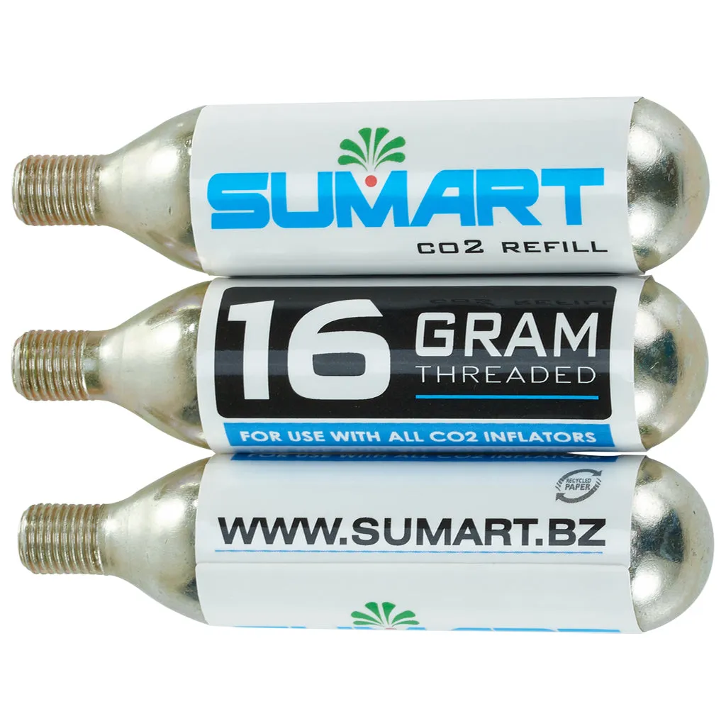 Tanque CO2 Sumart DE 25GR