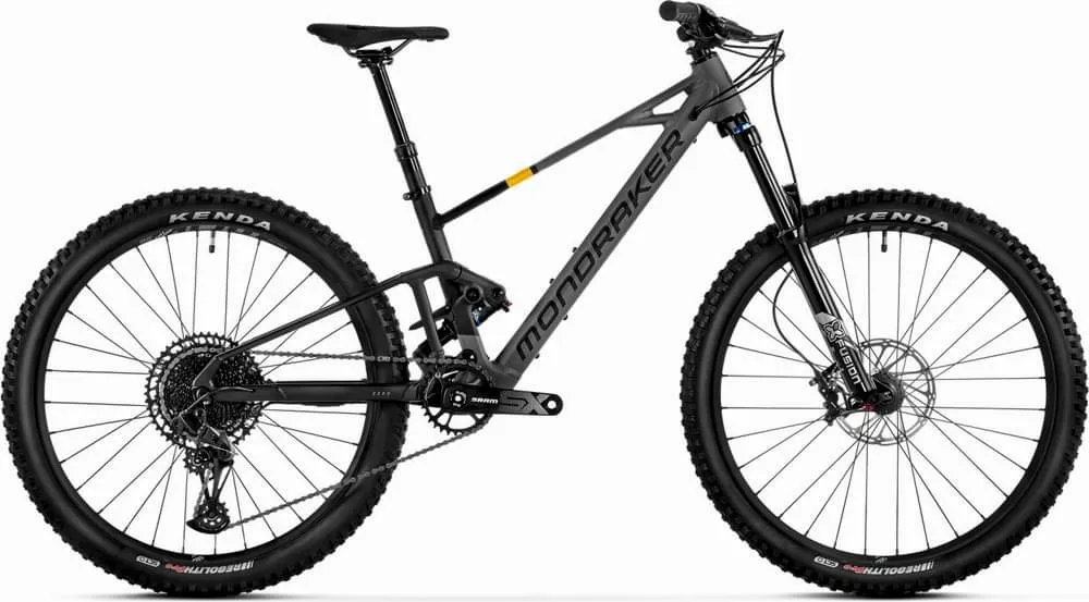Mondraker F-Play 26 Grey Yellow