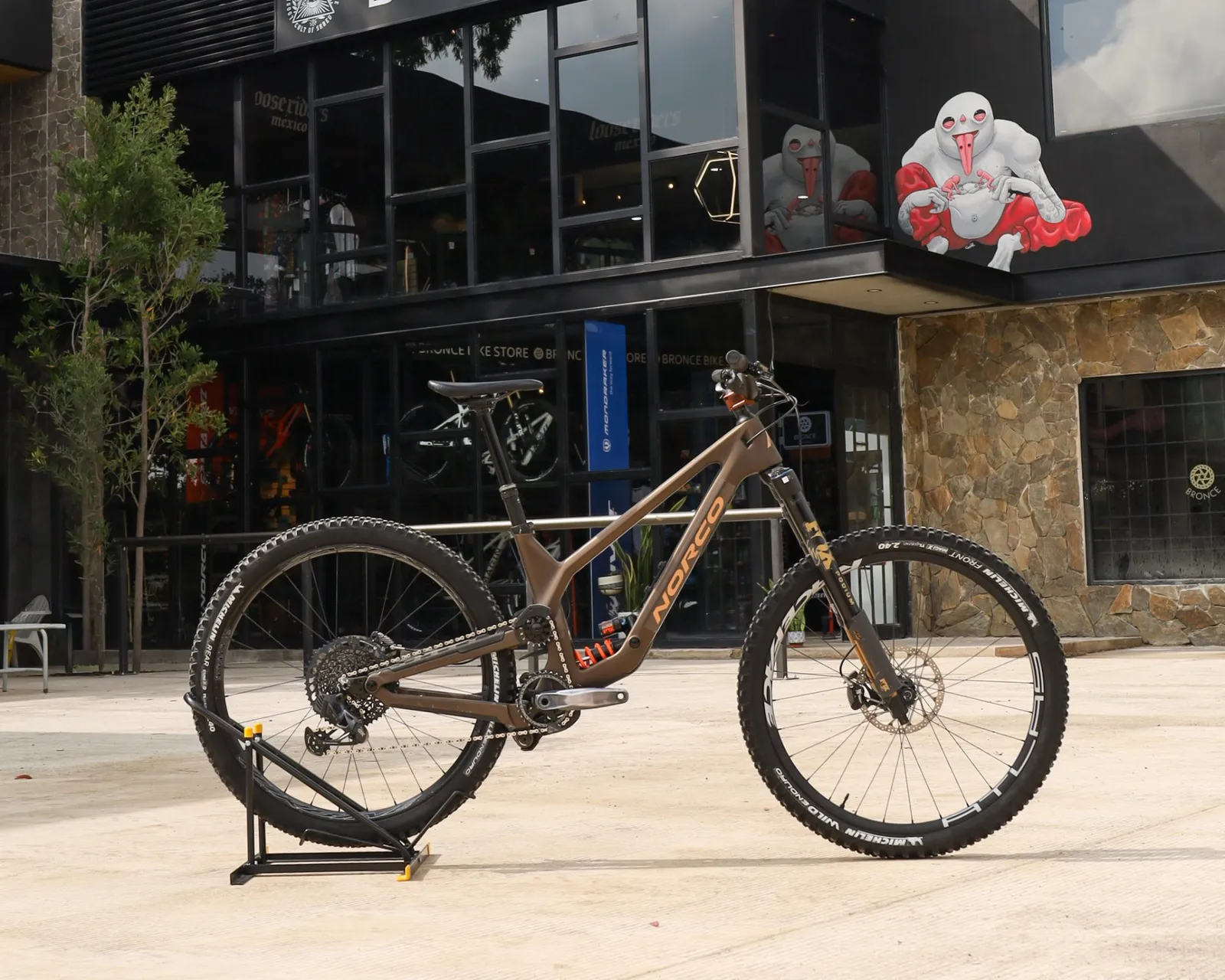 Norco Range 29 2023 Brown