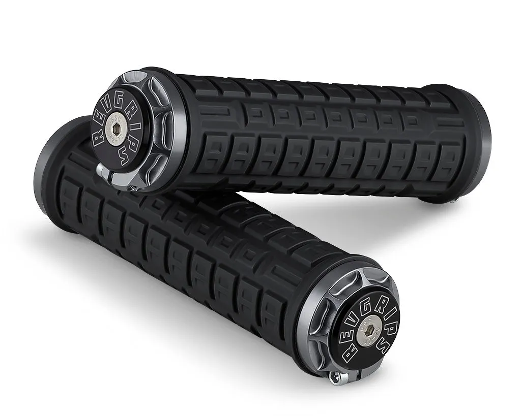 Puños Black 34MM Revgrips PRO Series