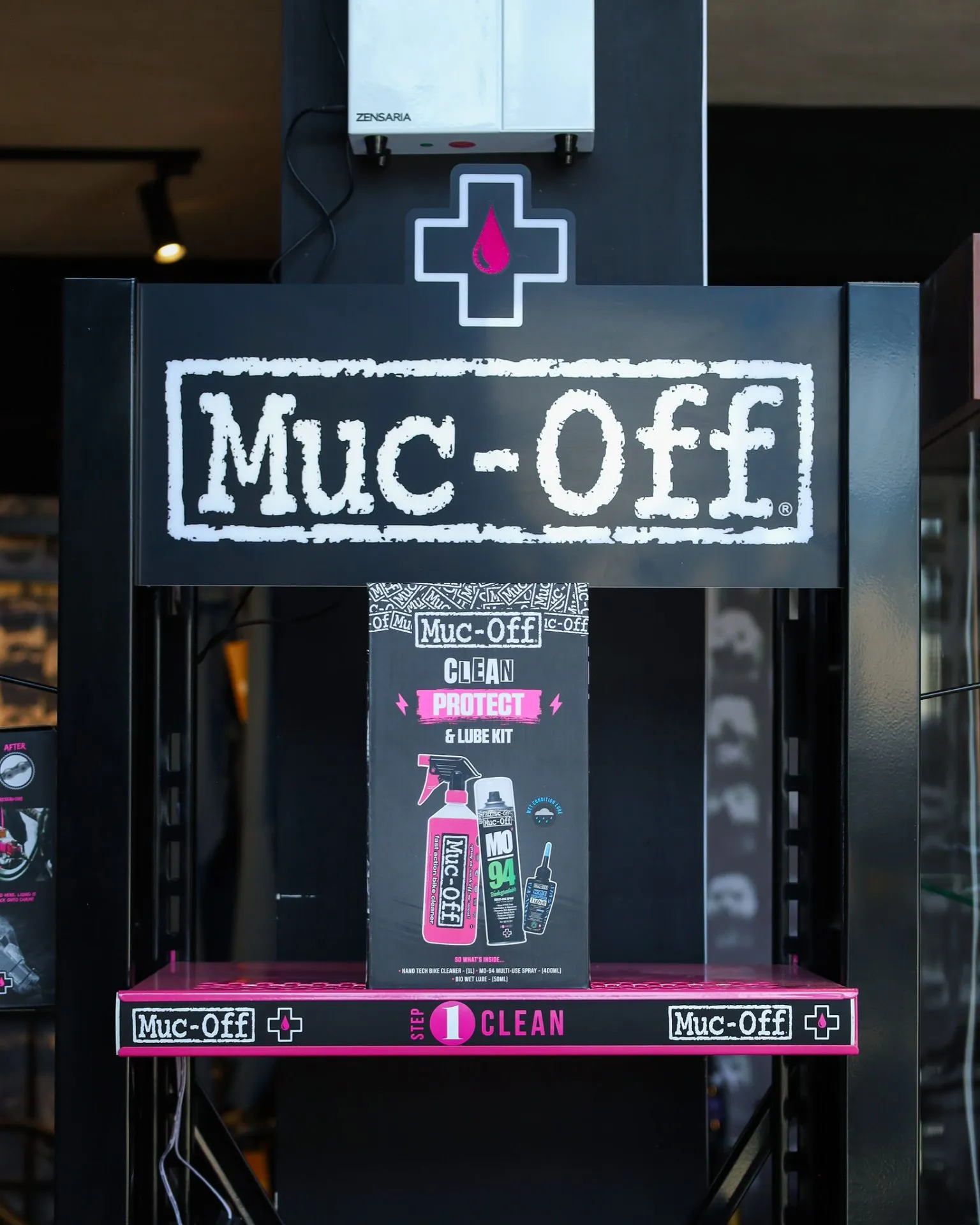 Clean Protect & Lube Wet Muc-Off
