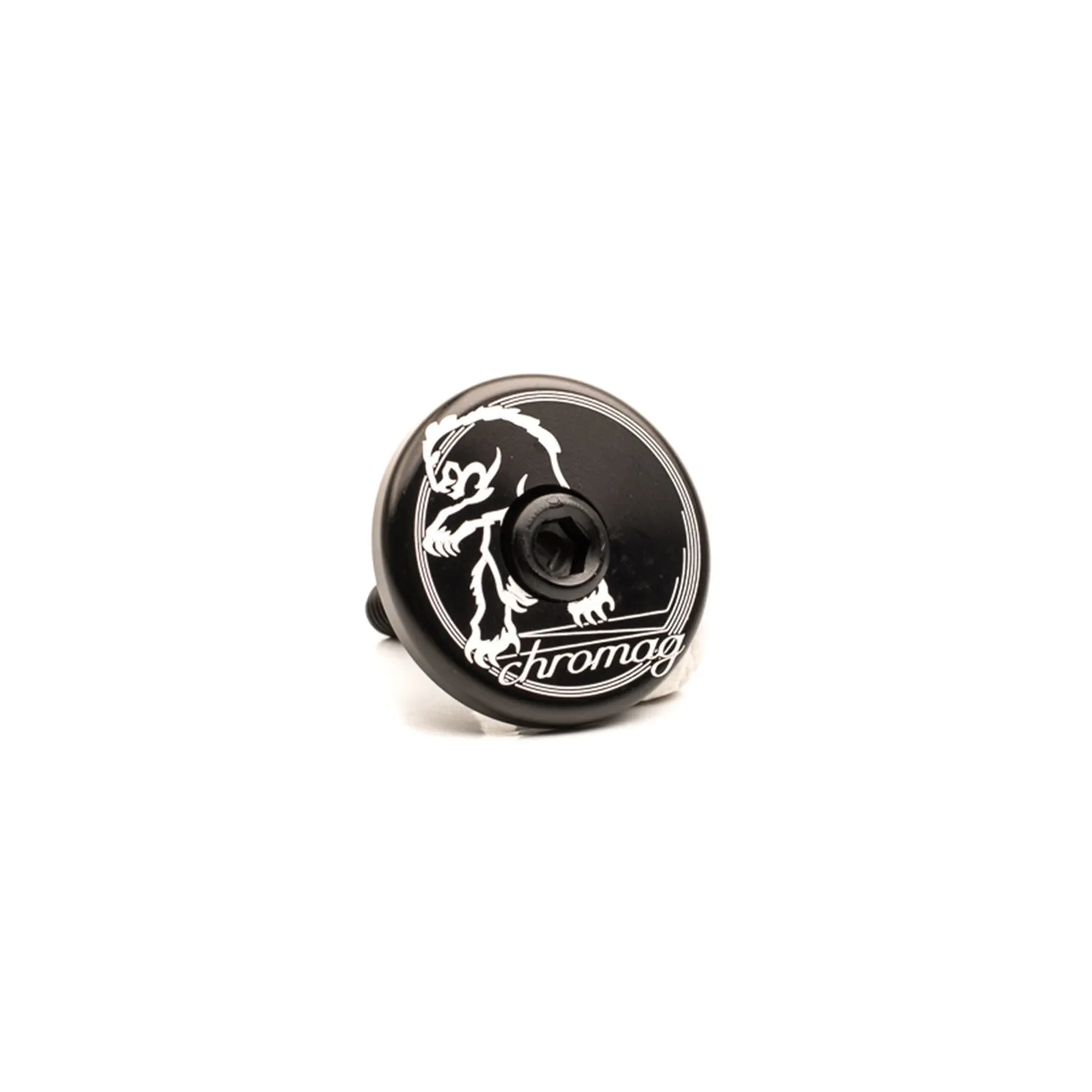 Top Cap Chromag Black