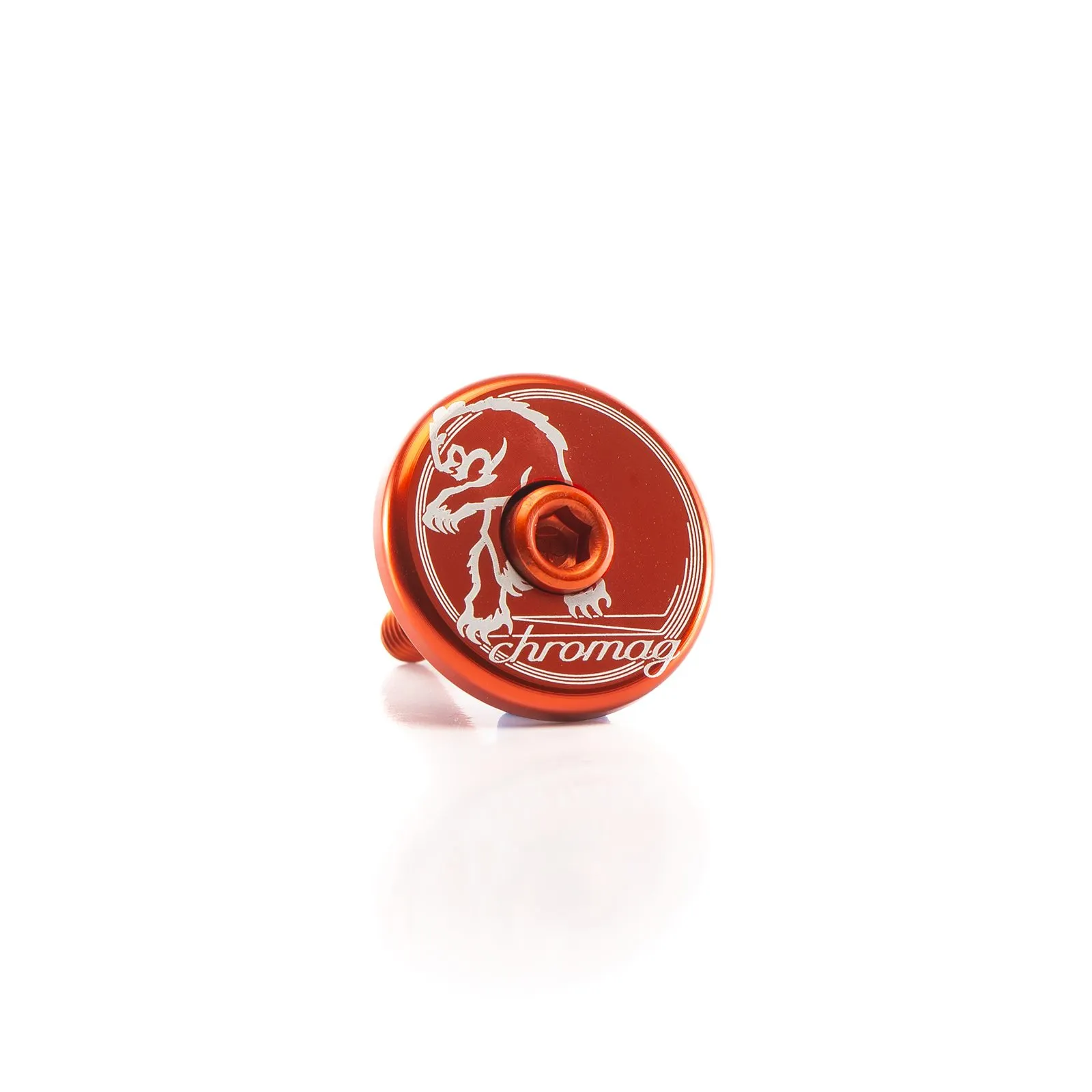 Top Cap Chromag Red