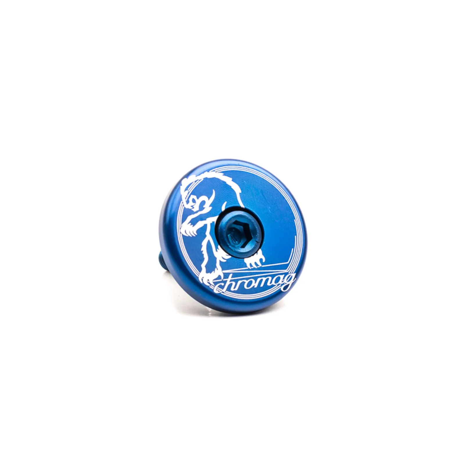Top Cap Chromag Blue