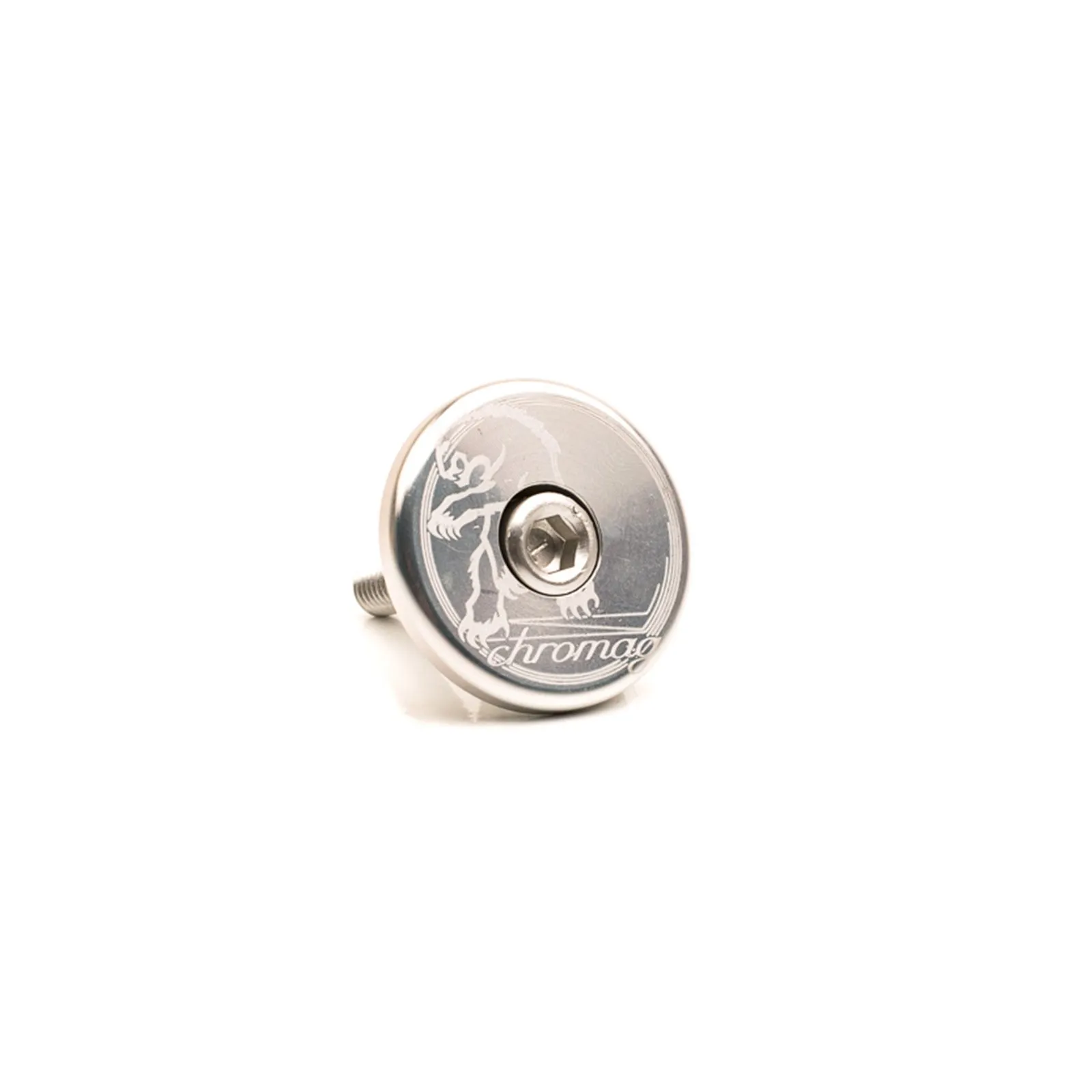 Top Cap Chromag Silver