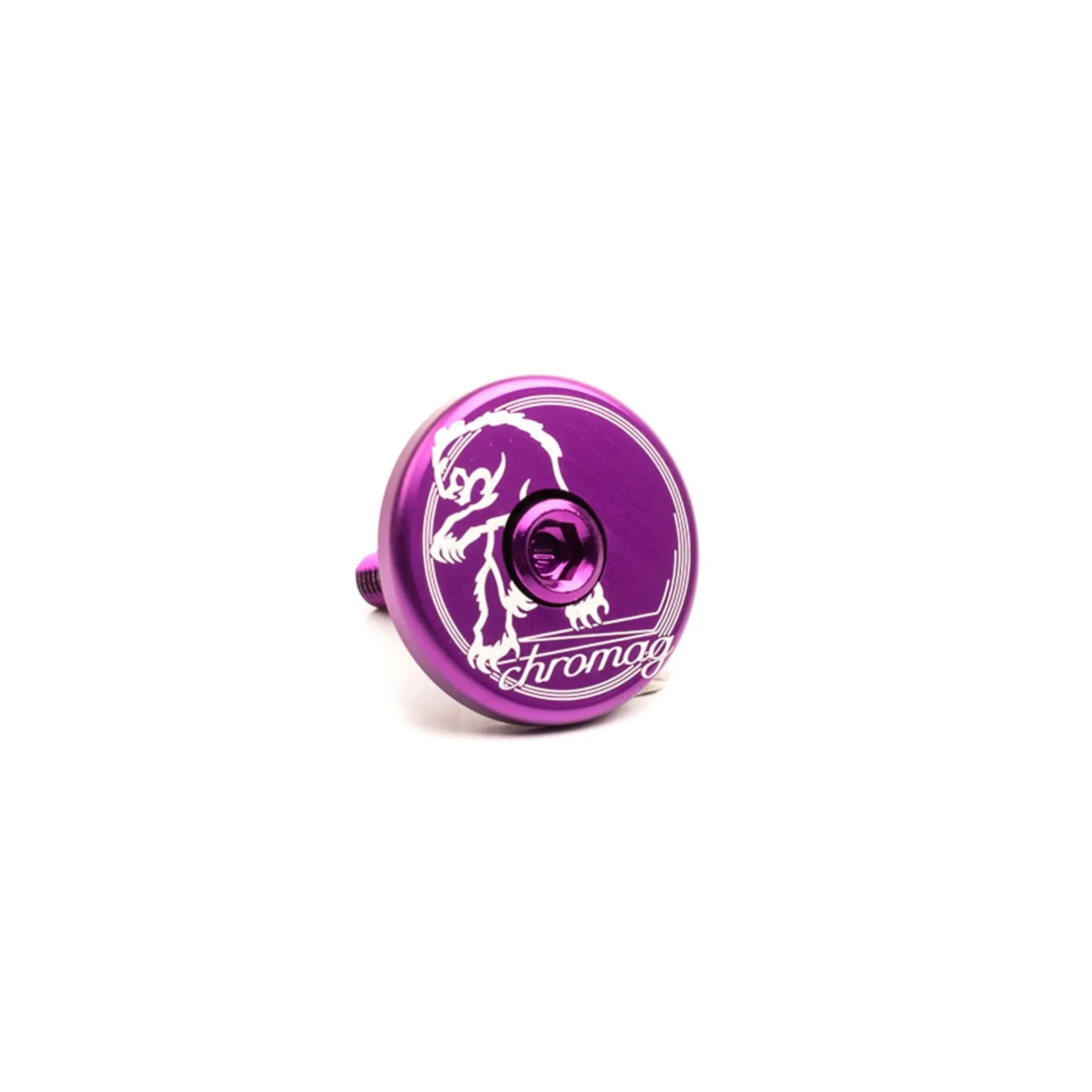 Top Cap Chromag Purple